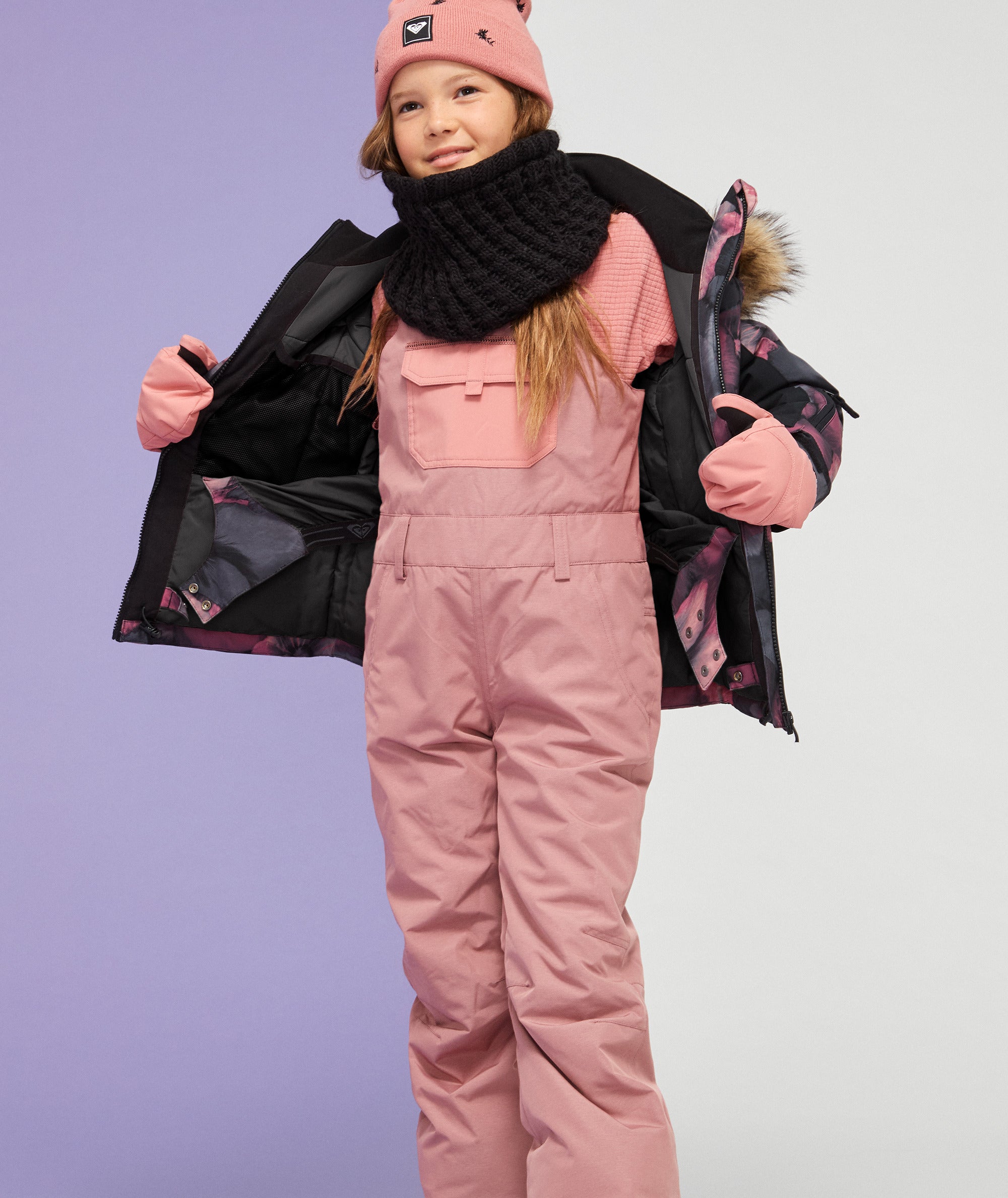 Roxy Non Stop Kids Bib Pant