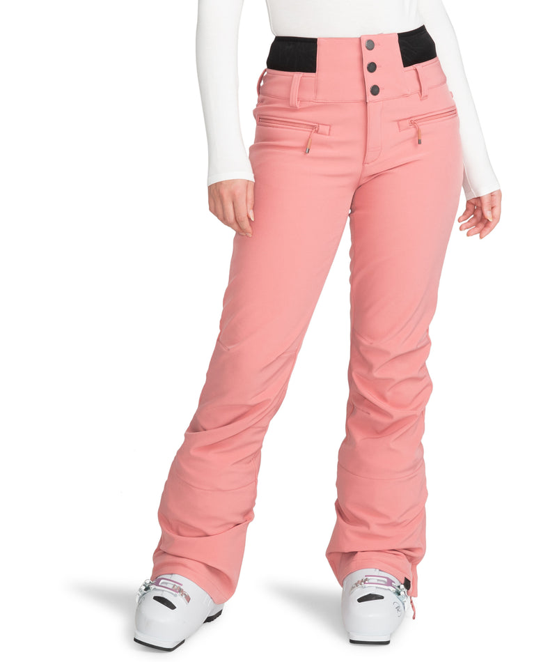 Roxy Rising High Womens Pant Pink