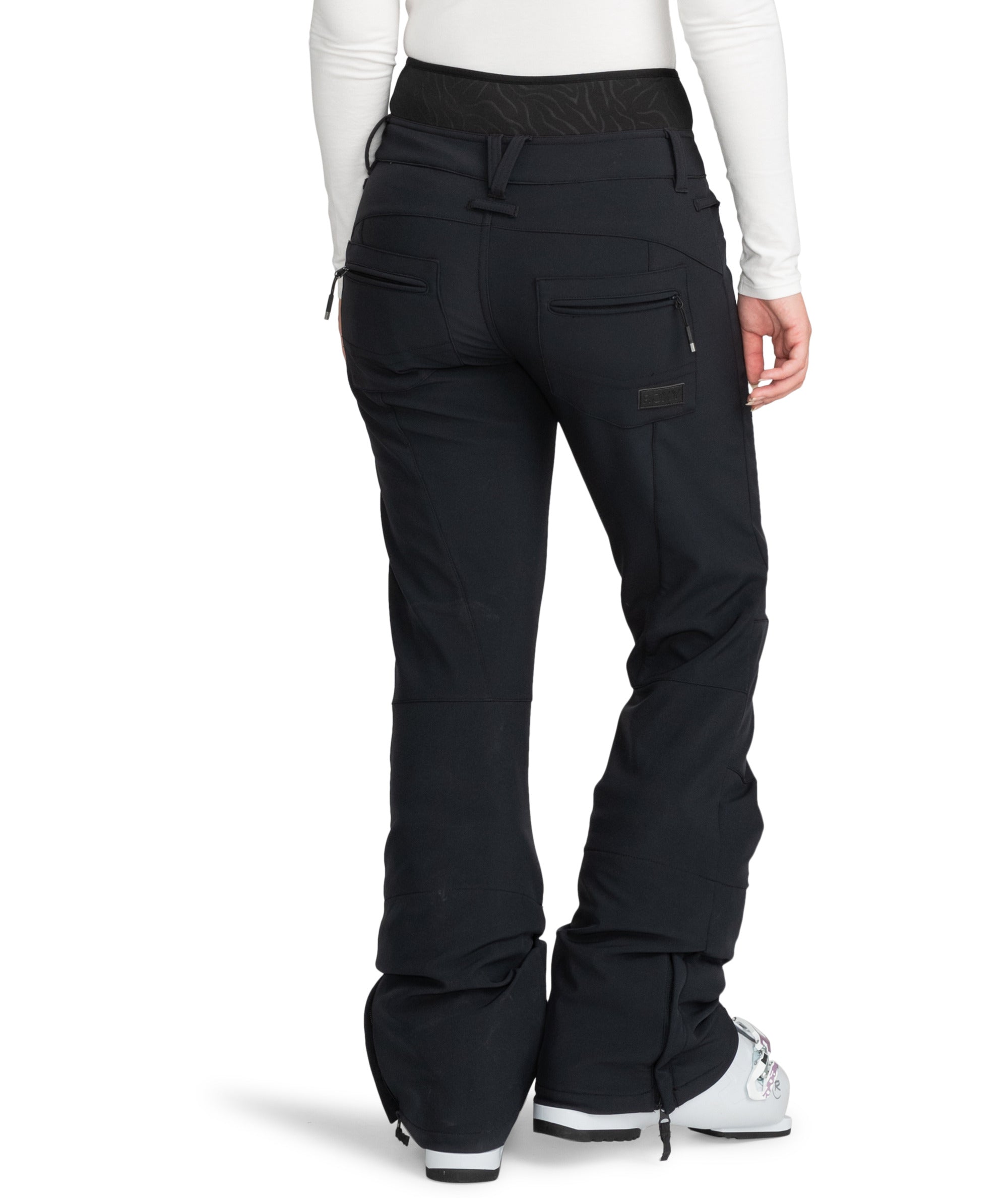Roxy Rising High Womens Pant TIGHT BLACK
