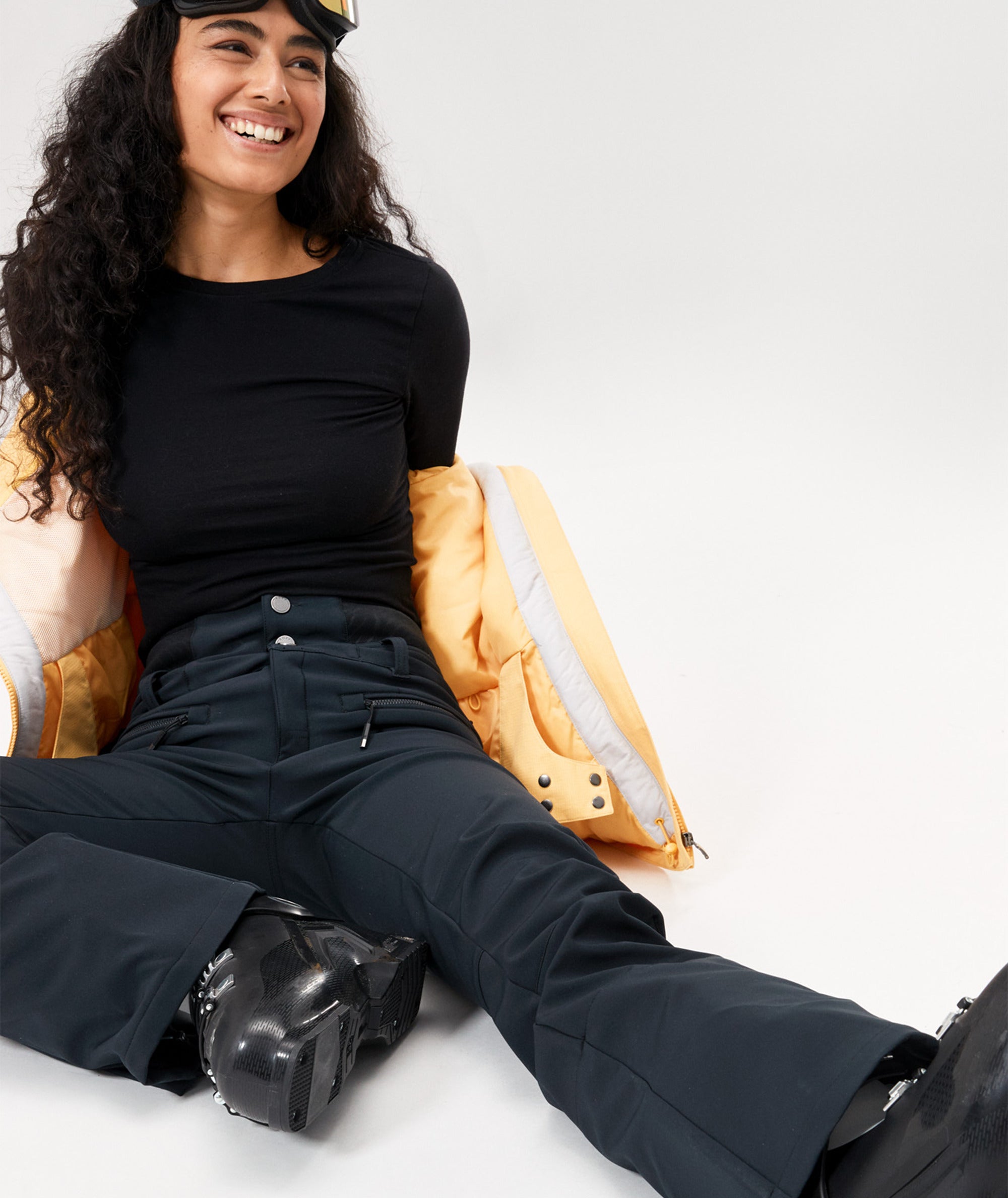 Roxy Rising High Womens Pant TIGHT BLACK