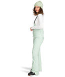 Roxy Summit Bib Womens Pant Cameo green