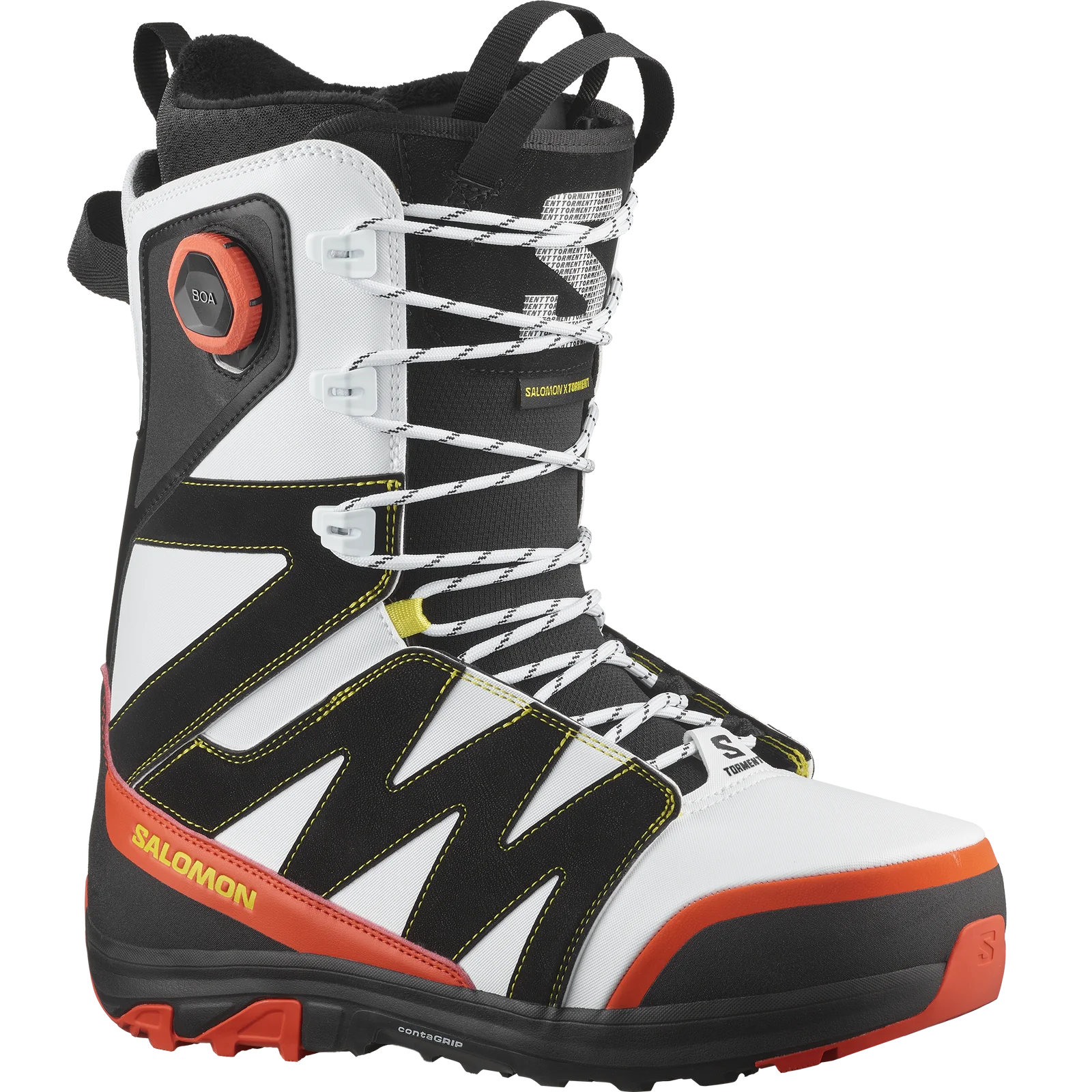 Salomon X Approach Lace SJ BOA Torment Unisex Snowboard Boot 2025