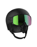 snow helmet goggle