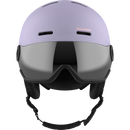 Salomon Orka Visor Helmet  purple Salomon Orka Visor Helmet  purple children kids goggle snow ski snowboard