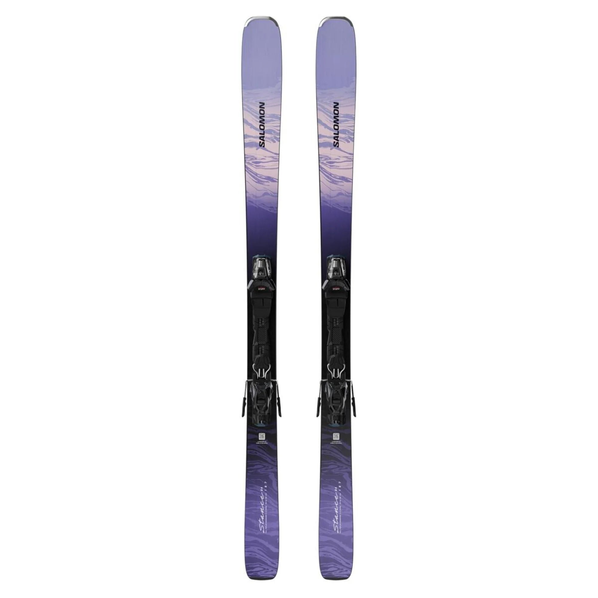 Salomon Stance 84 Skis + M11 GW Bindings 2026