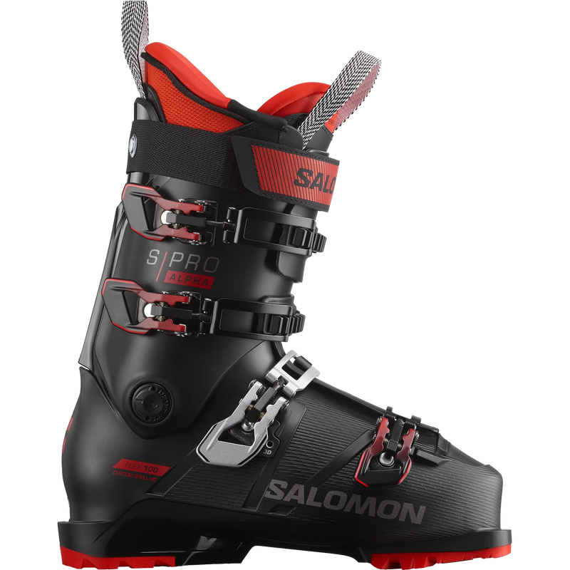 Salomon S Pro Alpha 100 Ski Boot 2023 Snowbiz