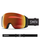 Smith 4D Mag Low Bridge Fit Goggle