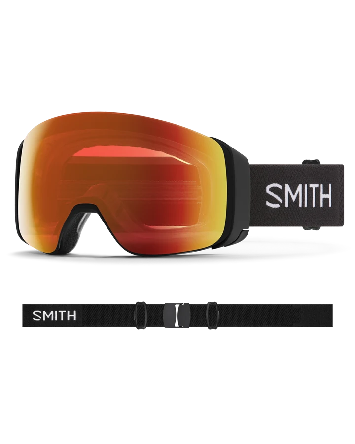 Smith 4D Mag Low Bridge Fit Goggle