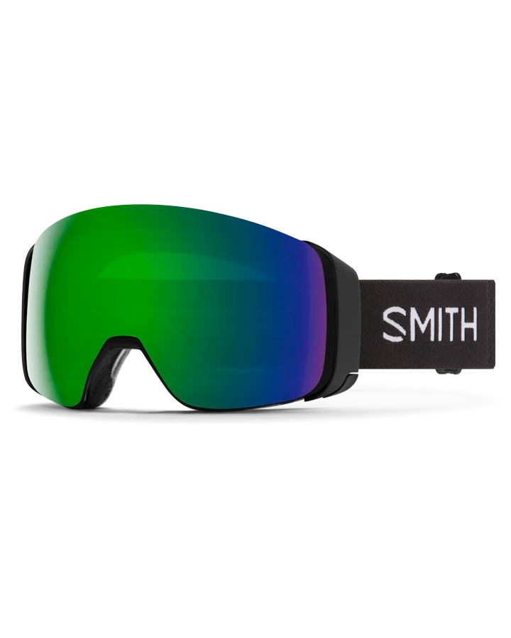 Smith 4D Mag Goggle everyday green red snow ski snowboard  mask