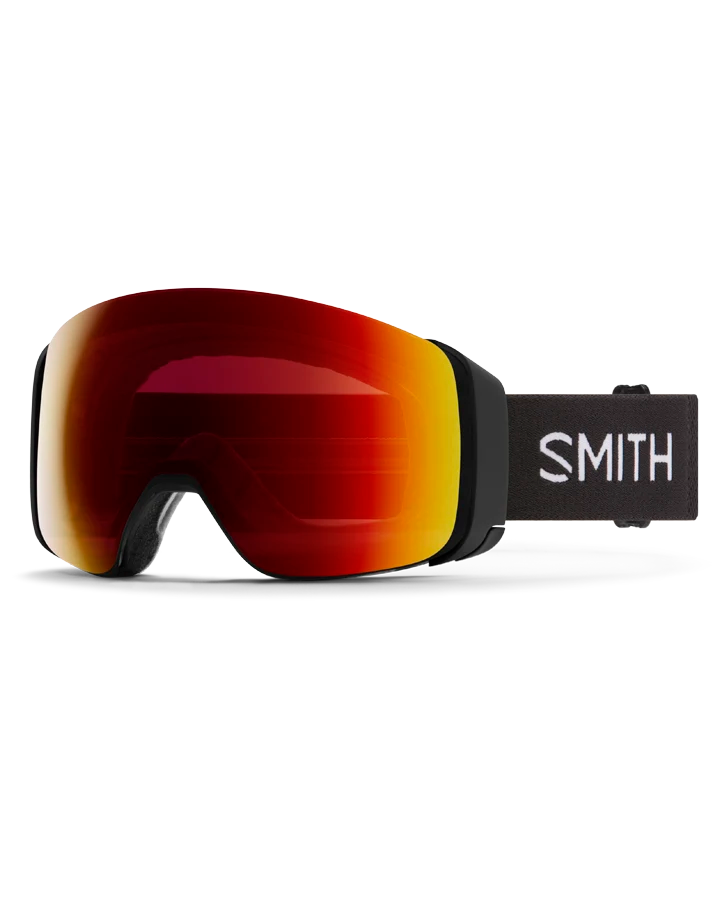 Smith 4D Mag Goggle everyday green red snow ski snowboard  mask