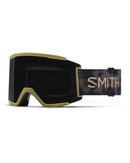 Smith Squad XL Goggle sun black sandstorm large fit ski snowboard mask snow