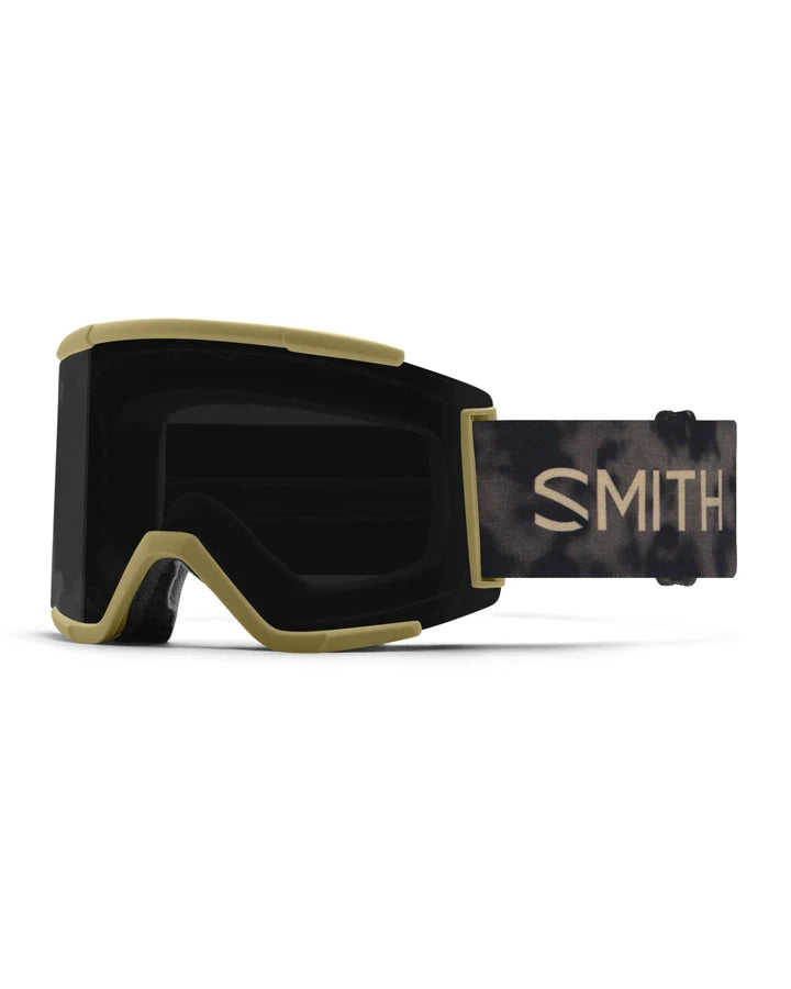 Smith Squad XL Goggle sun black sandstorm large fit ski snowboard mask snow