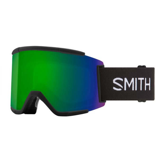 Smith Squad XL Goggle chromapop sun green extra lens included japan large fit ski snowboard snow mask