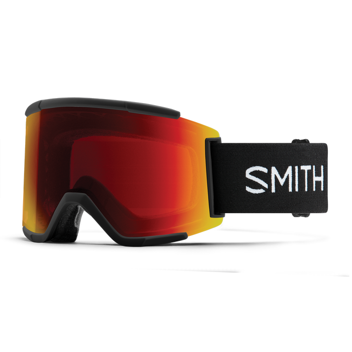 Smith Squad XL Goggle chromapop sun green extra lens included japan large fit ski snowboard snow mask