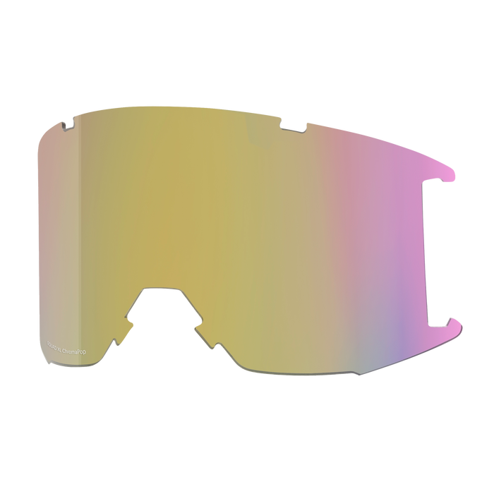Smith Squad XL Goggle chromapop sun green extra lens included japan large fit ski snowboard snow mask