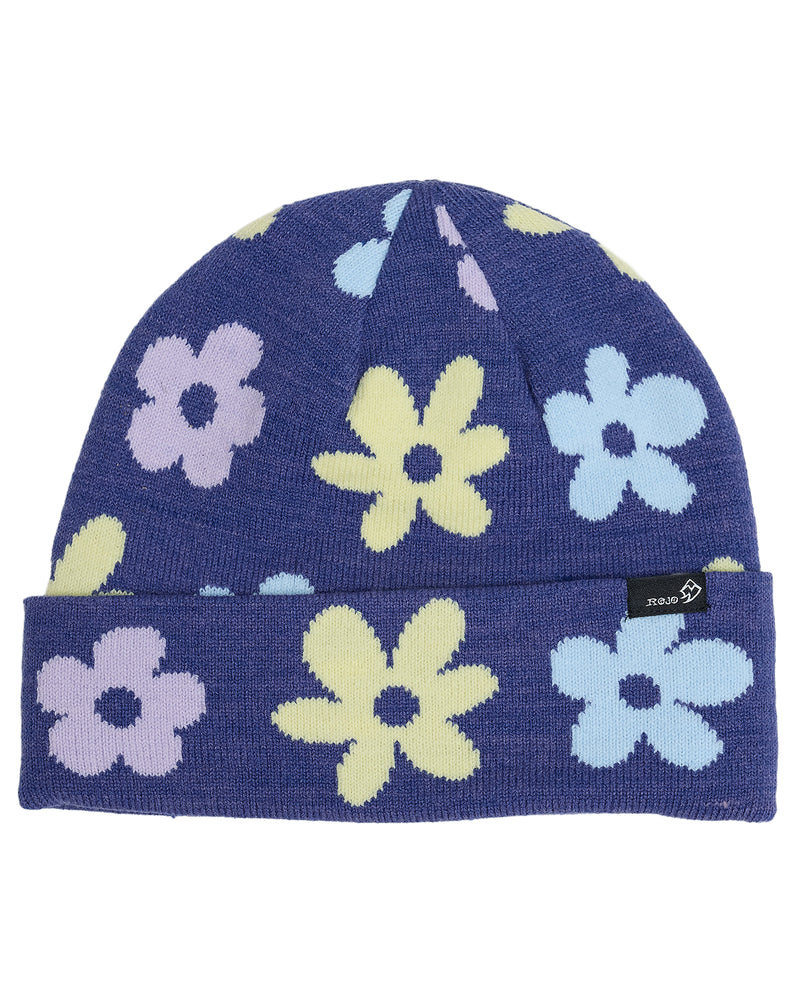 Rojo Spring Bloom Beanie