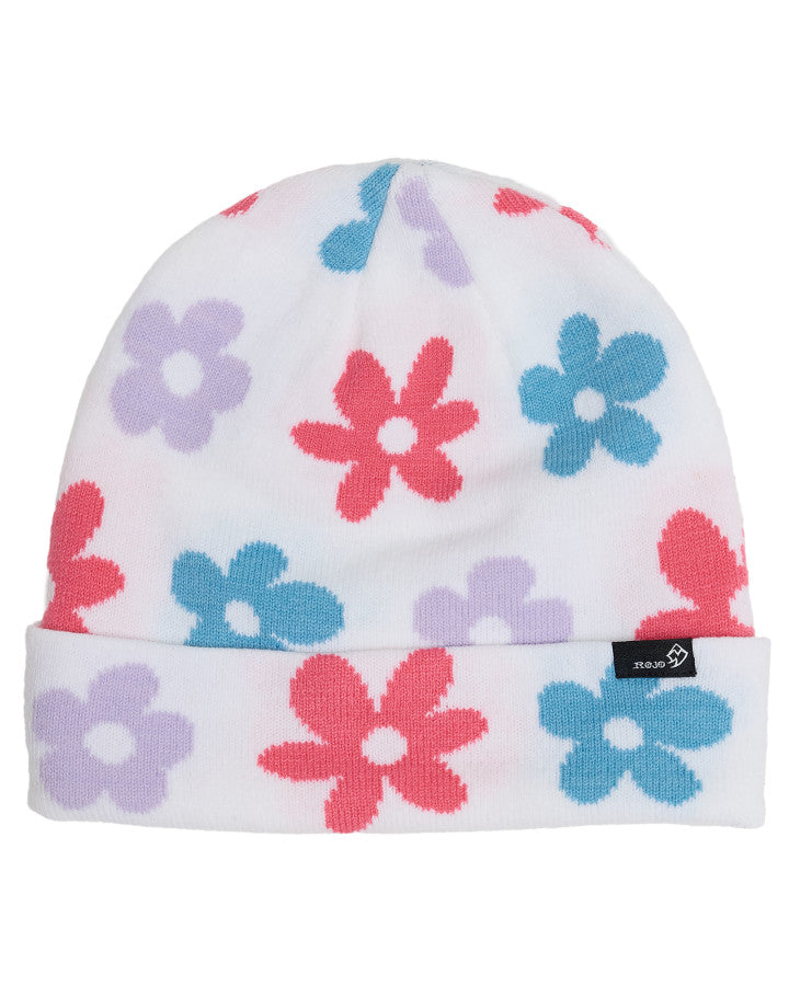 Rojo Spring Bloom Beanie