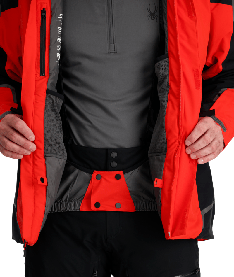 Spyder Copper Jacket