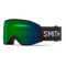 Smith Squad MAG Black ChromaPop Everyday Green Mirror Chroma Pop Storm Sensor Blue ski snowboard snow goggle