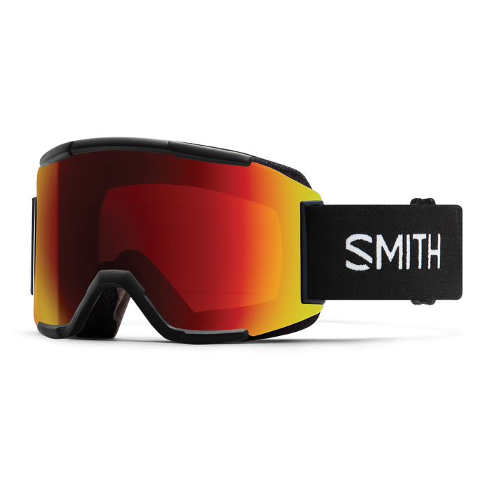 Smith Squad Goggle sun red ski snow comfy good cheap