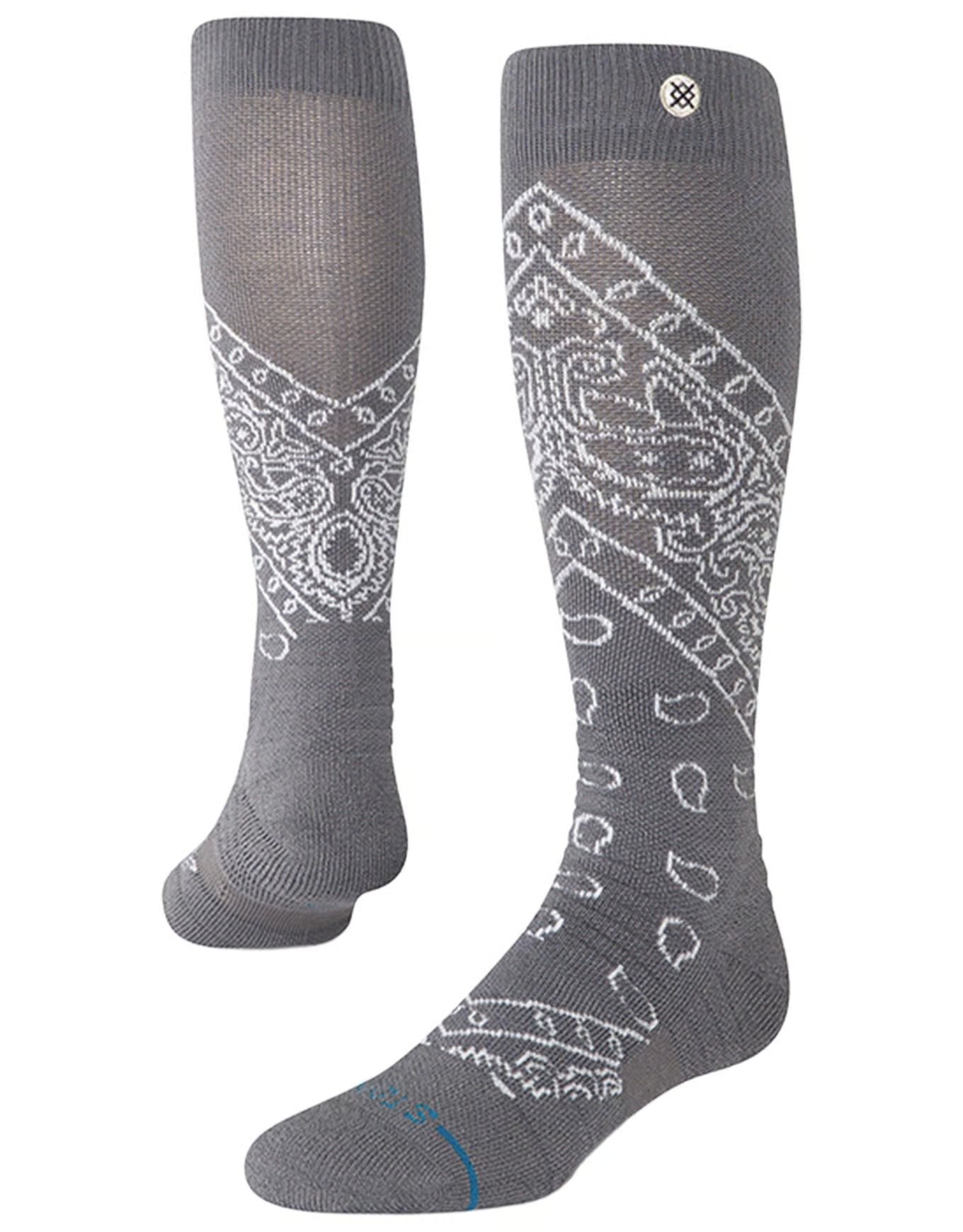 Stance Barrio Mid Wool Snow Sock