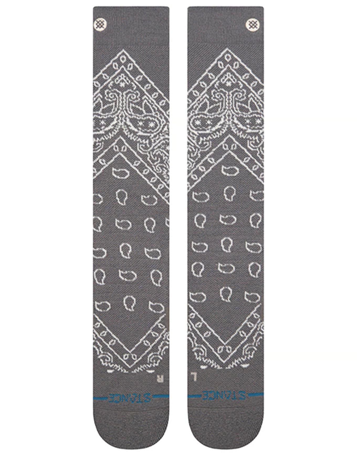 Stance Barrio Mid Wool Snow Sock