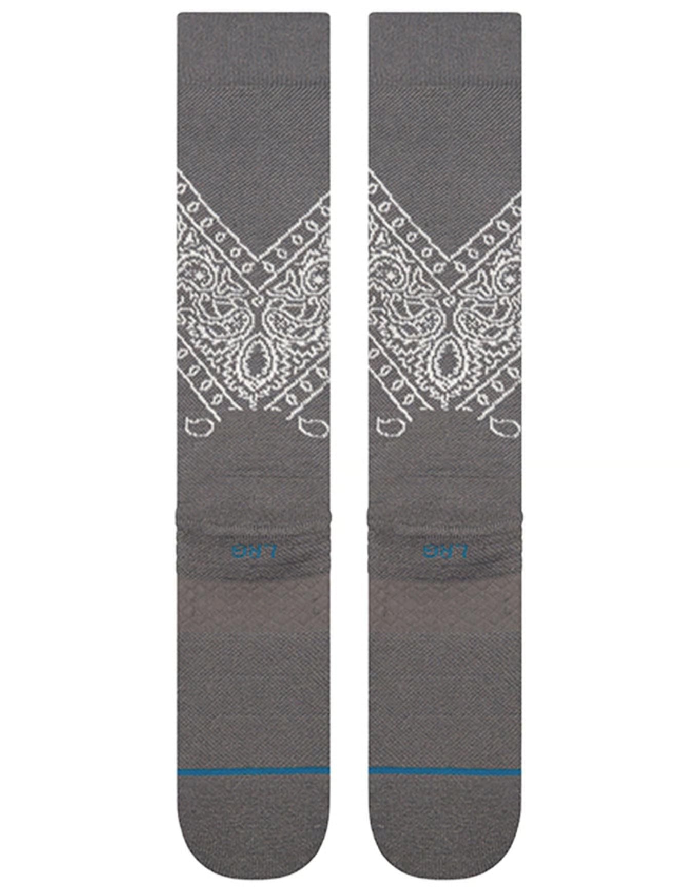 Stance Barrio Mid Wool Snow Sock