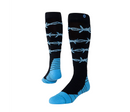 Stance Barbed Wire Mid Poly Snow Sock