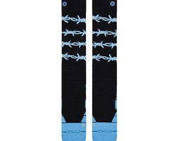 Stance Barbed Wire Mid Poly Snow Sock