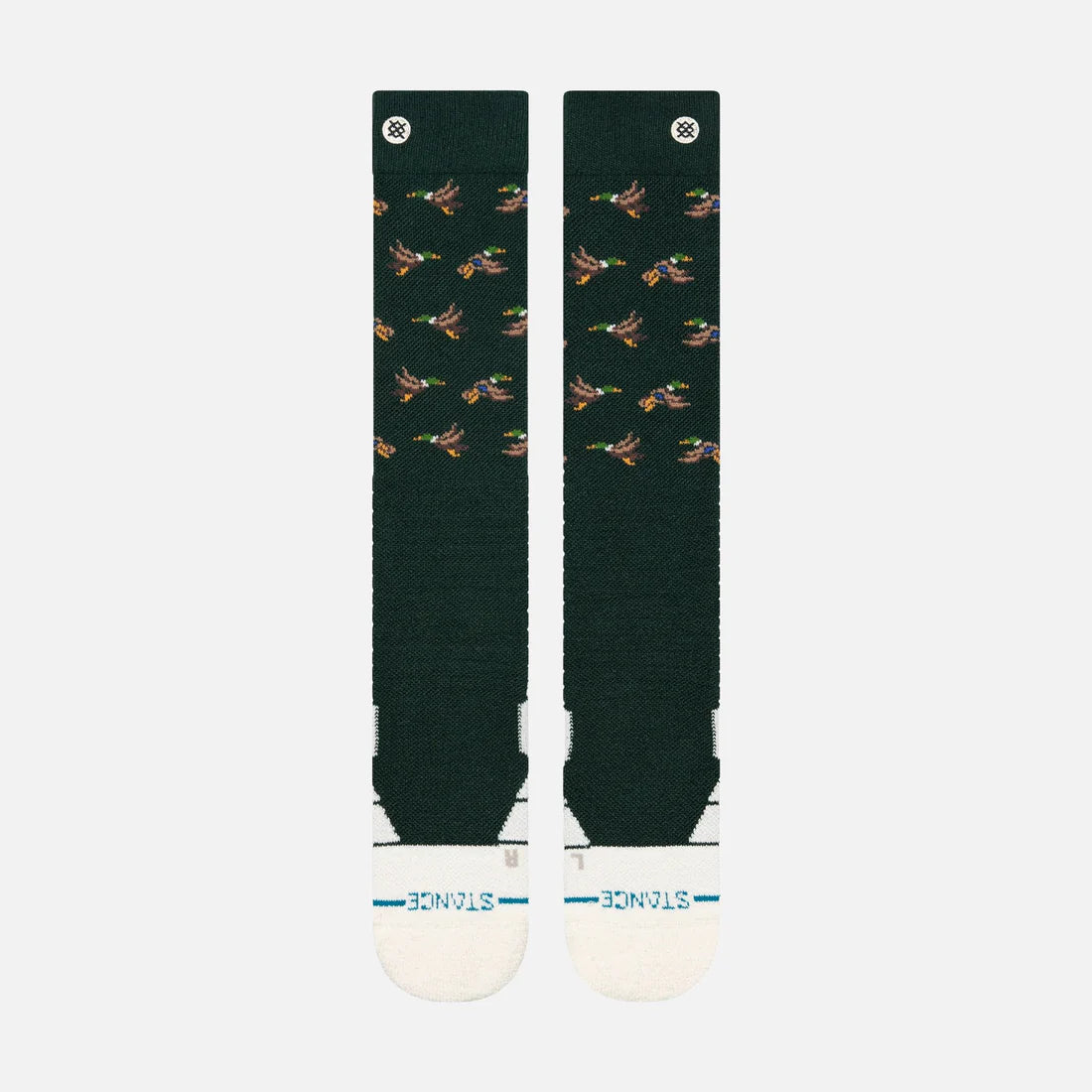 Stance Huntin Mid Poly Snow Sock