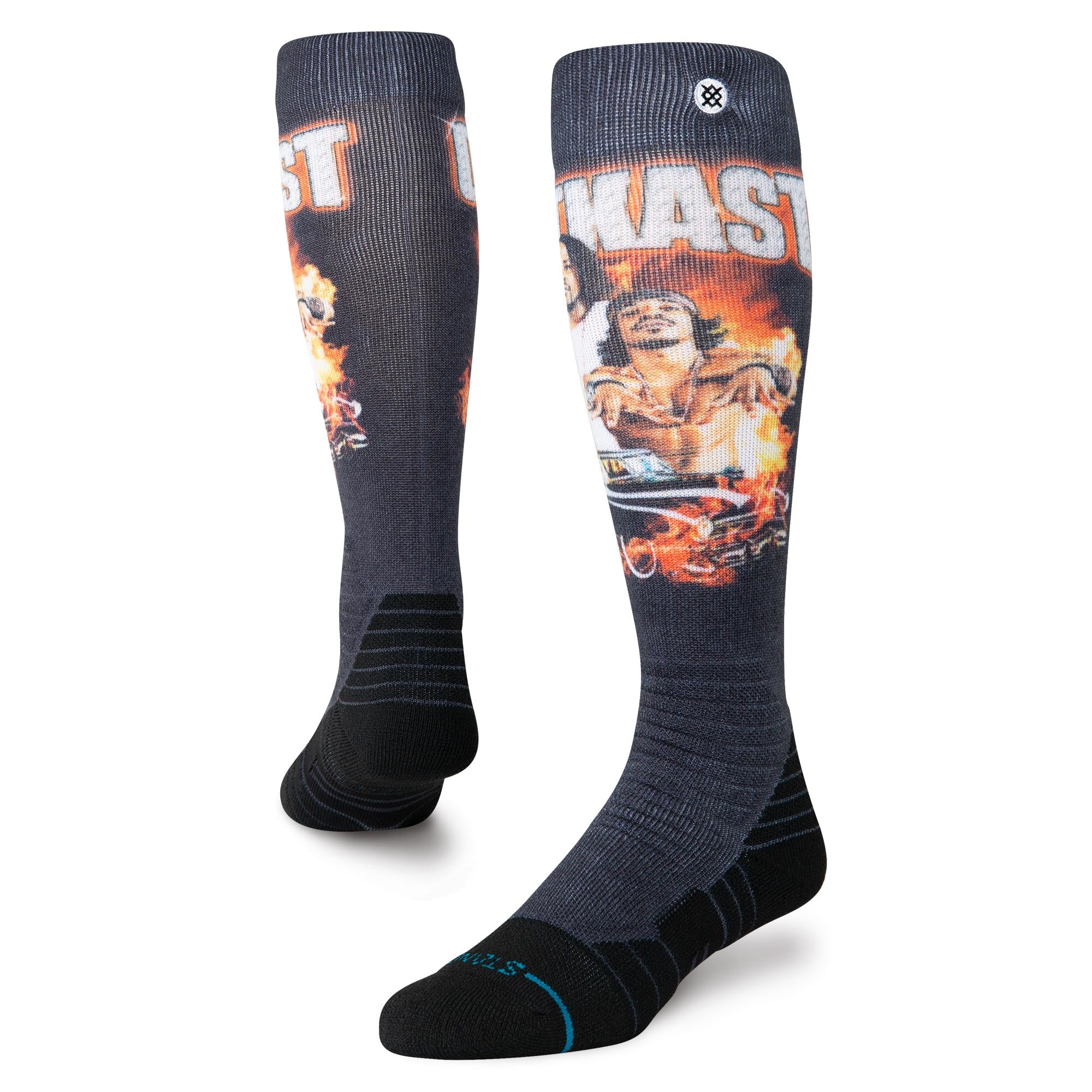 Stance Stanktonia Mid Poly Snow Sock