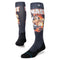 Stance Stanktonia Mid Poly Snow Sock