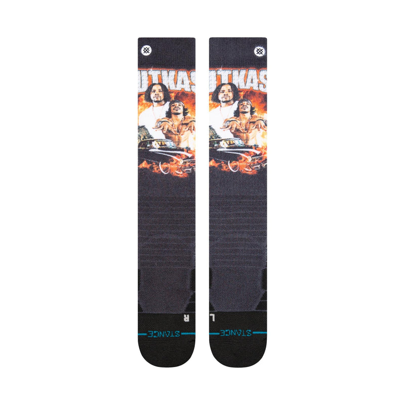 Stance Stanktonia Mid Poly Snow Sock