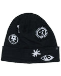 Rojo Sun Dial Beanie