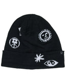 Rojo Sun Dial Beanie