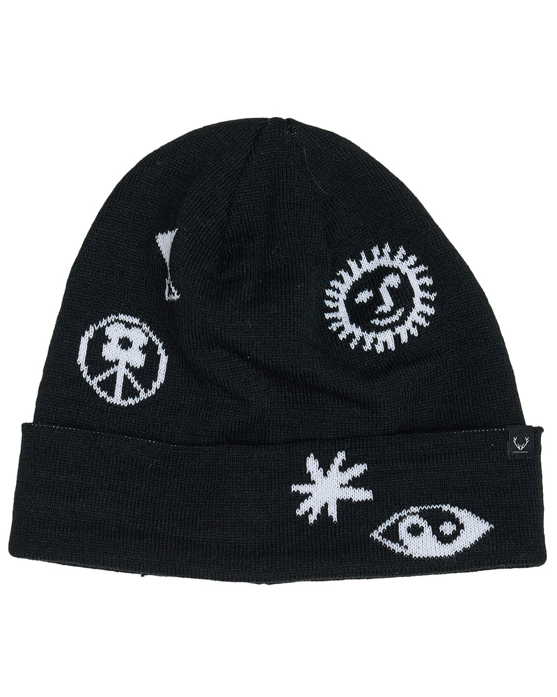 Rojo Sun Dial Beanie