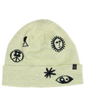 Rojo Sun Dial Beanie