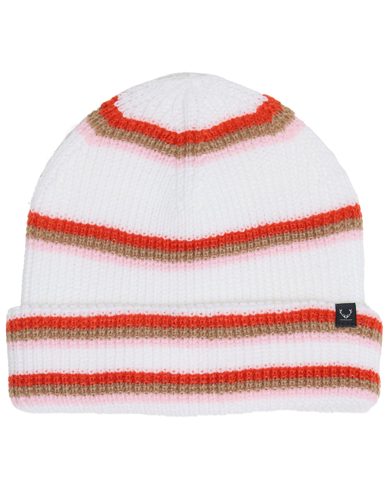 Rojo Super Stripe Beanie