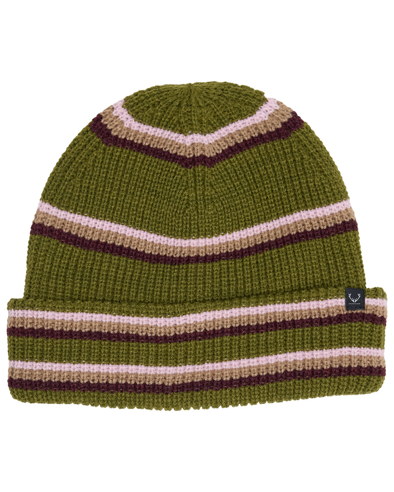 Rojo Super Stripe Beanie