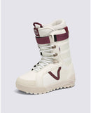 Vans Hi-Standard Pro Snowboard Boot 2024 Benny Urban Marshmallow Burgundy White