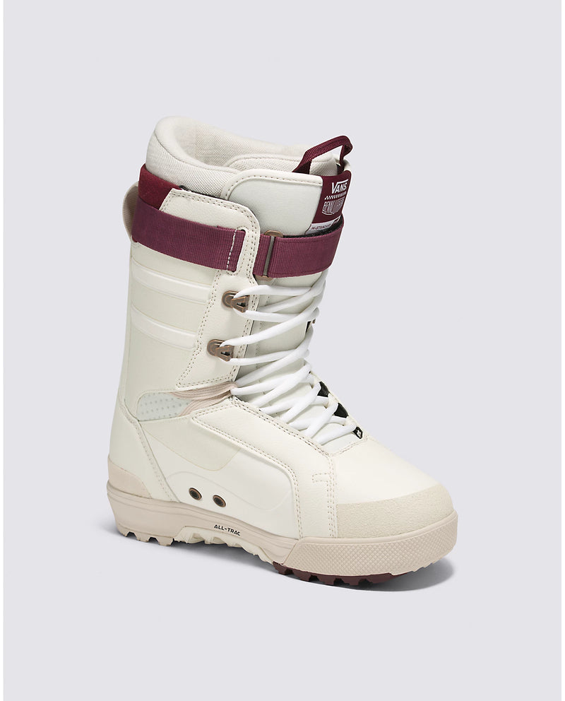 High top sales vans all burgundy