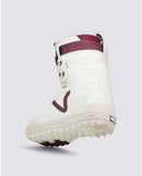 Vans Hi-Standard Pro Snowboard Boot 2024 Benny Urban Marshmallow Burgundy White