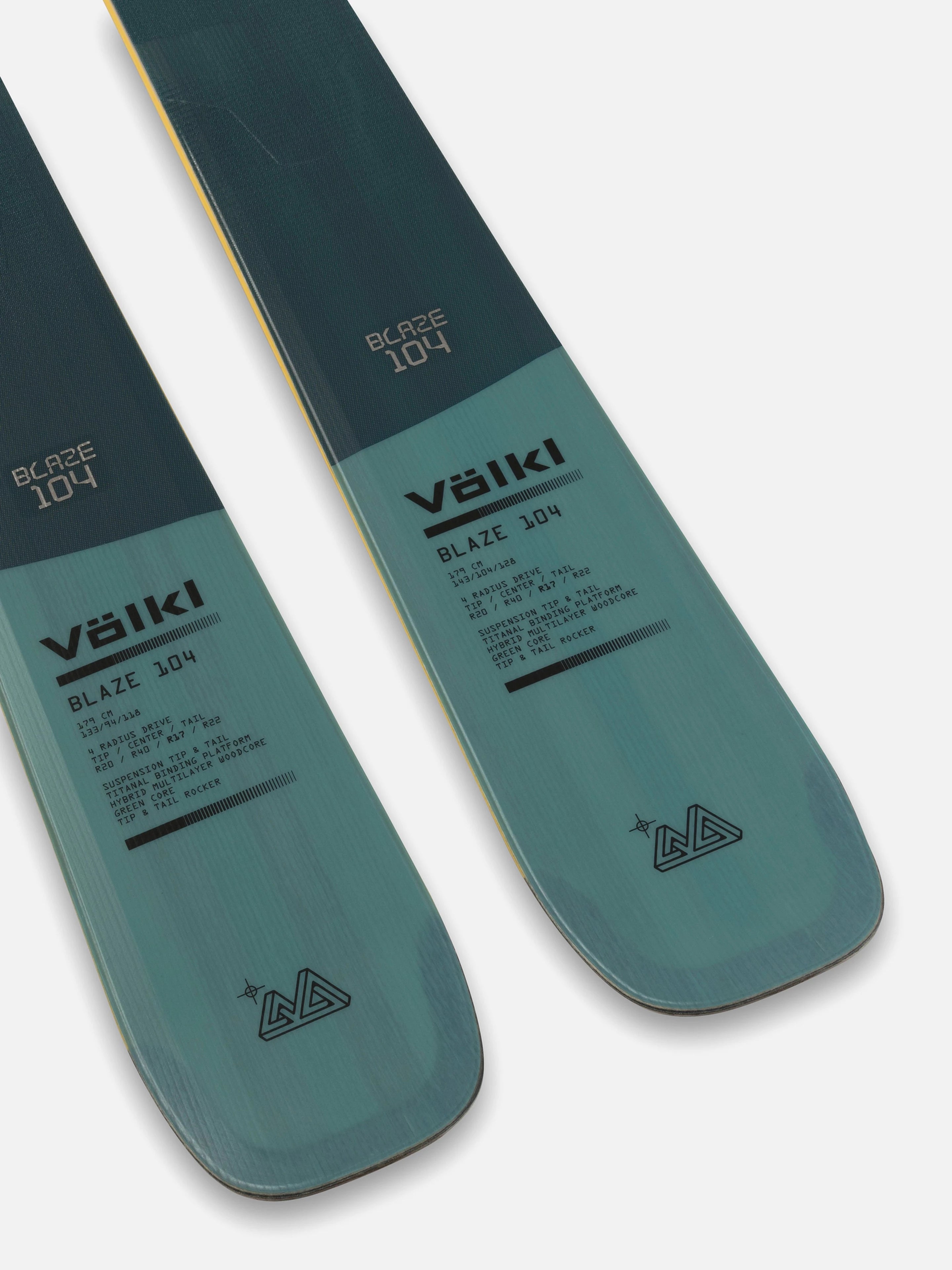Volkl Blaze 104 Skis 2027