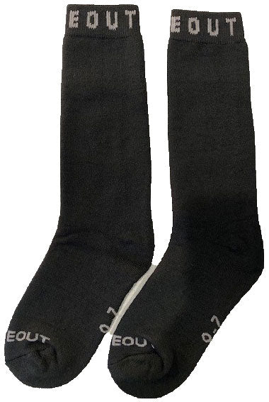 Whiteout Alpine Sock