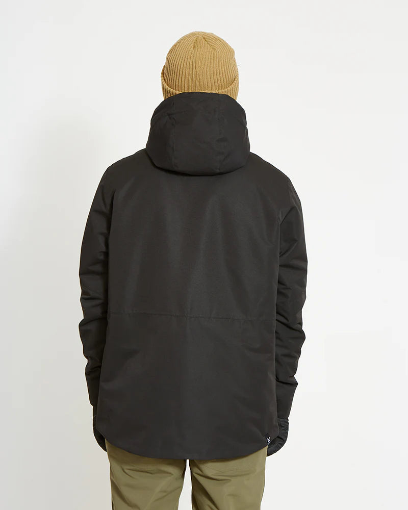 XTM Brooks II Jacket black cheap ski snowboard jacket travel coat waterproof snow jacket