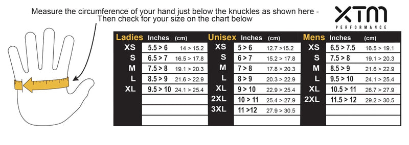 XTM Muse Fleece Glove Womens