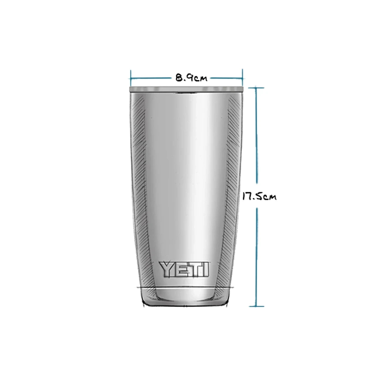 Yeti Rambler 20 oz Tumbler (591ml)