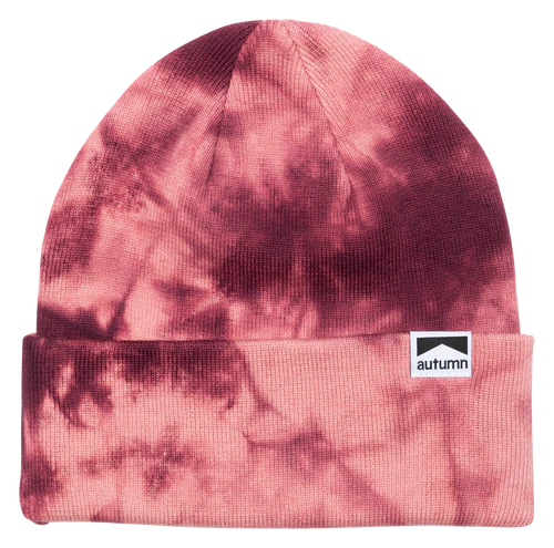 Autumn Tie Dye Beanie