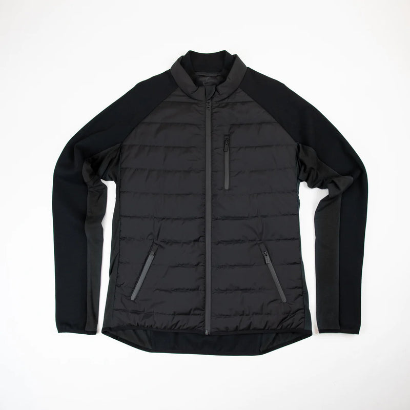 Le Bent Pramecou Wool Insulated Jacket travel puffer insulator layer japan snow ski snowboarding warm cool no sweat