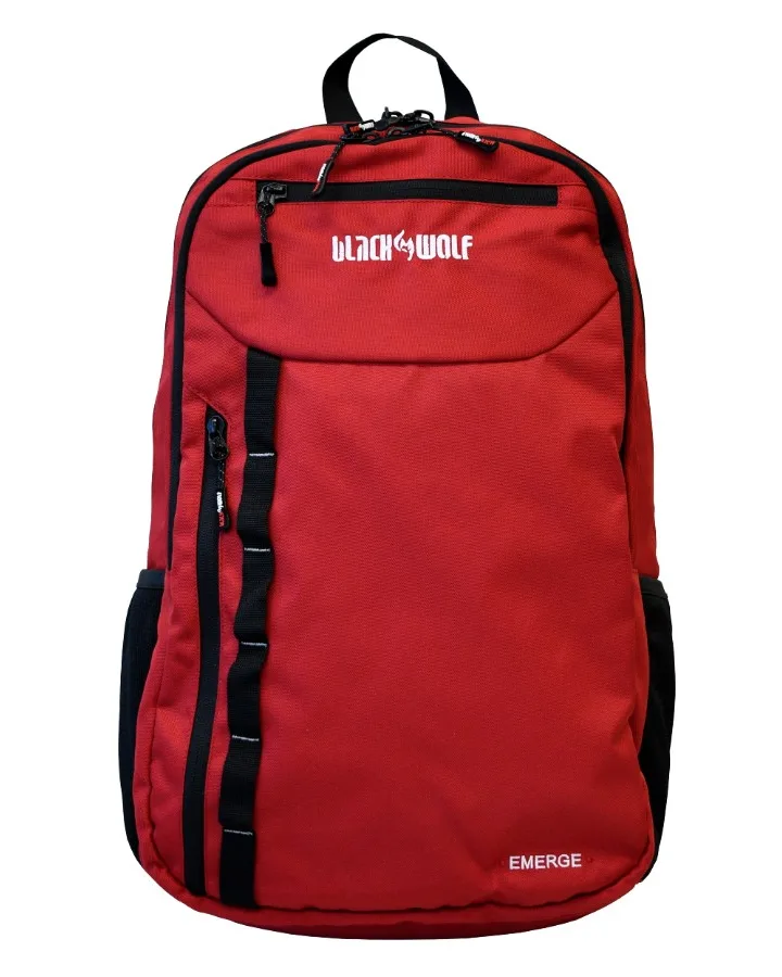 Black Wolf Emerge Daypack